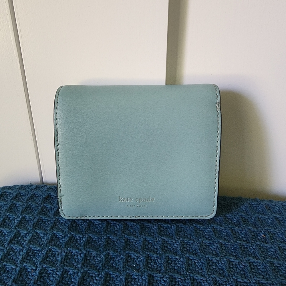 Kate Spade EUC Colorblock Wallet